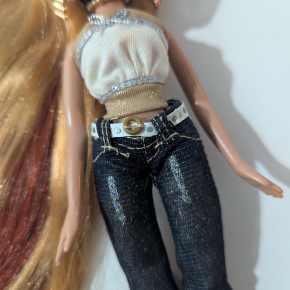 Bratz Magic Hair Yasmin- Rare - Picture 7 of 8